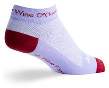 SockGuy Wine O Clock Womens Socks