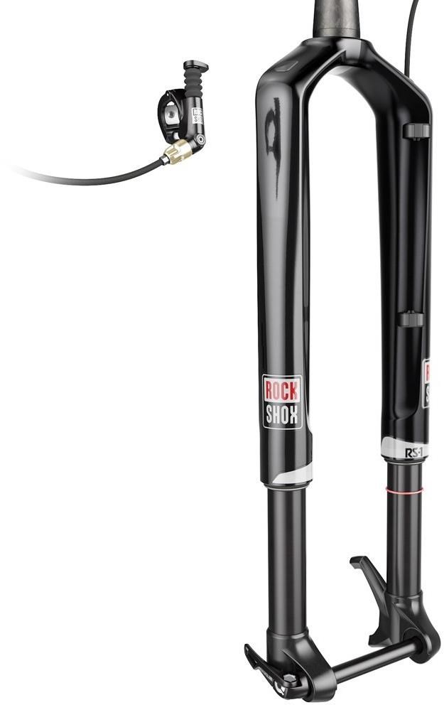 RockShox RS1 ACS Solo Air XLoc Remote Right Carbon Str Tapered A3 MTB Suspension Fork product image
