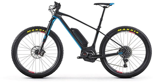 Mondraker - e-Prime Carbon RR Electric | City-cykler Mondraker e-Prime Carbon RR+ 2016 - Electric Mountain Bike | City-cykler