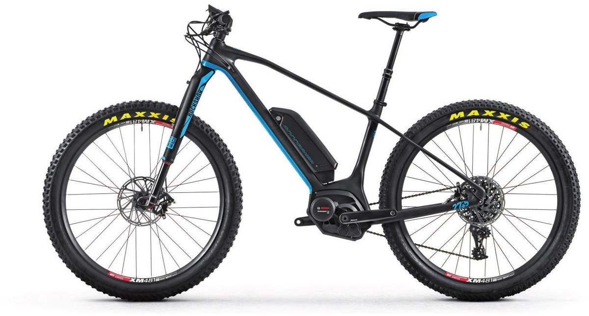 Mondraker e-Prime Carbon RR+ 2016 - Electric Mountain Bike product image