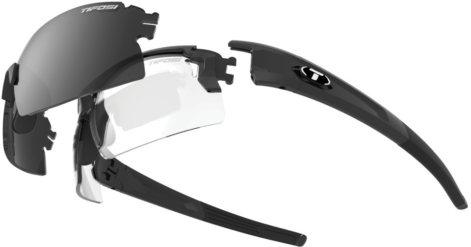 Tifosi Eyewear Pro Escalate Shield and Full Fototec Sunglasses product image