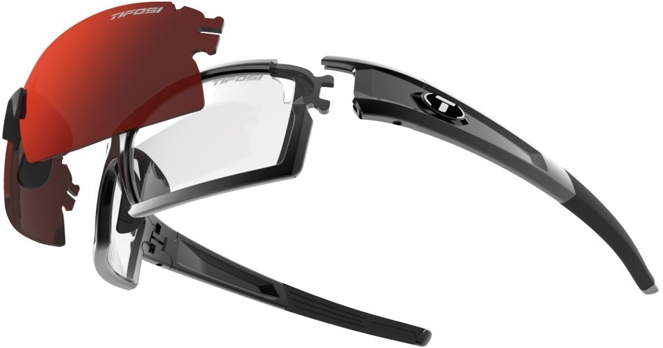 Tifosi Eyewear Pro Escalate Shield and Full Clarion Sunglasses product image