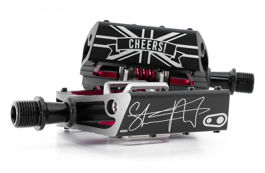 Crank Brothers Steve Peat Signature Mallet DH MTB Pedals product image