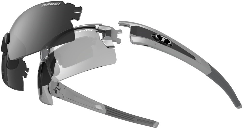 Tifosi Eyewear Pro Escalate Half and Shield Fototec Sunglasses product image