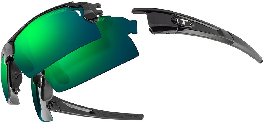Tifosi Eyewear Pro Escalate Half and Shield Clarion Sunglasses product image