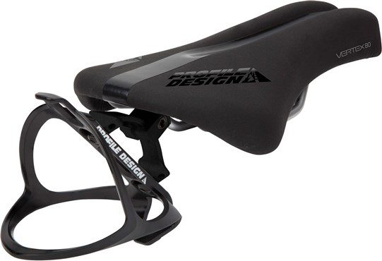 Profile Design Vertex 80 Saddle with CrMo Rails Profile Design Vertex 80 Saddle with CrMo Rails