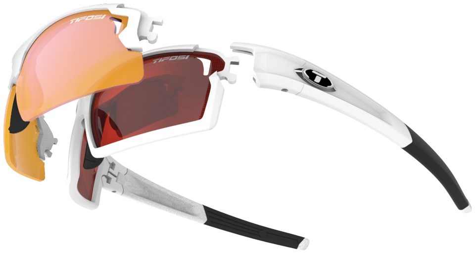 Tifosi Eyewear Pro Escalate Full and Half Interchangeable Clarion Sunglasses product image