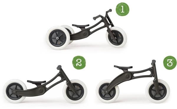 Wishbone 2in1 - Recycled Edition (RE) 12W 2017 - Kids Balance Bike product image