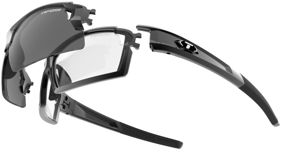 Tifosi Eyewear Pro Escalate Full and Half Interchangeable Sunglasses product image