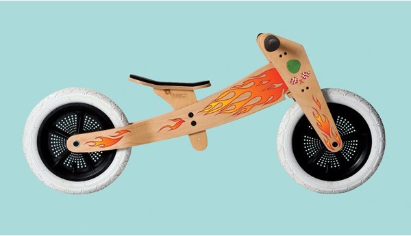 Wishbone Stickers for Original Bike 2016 - Kids Balance Bike product image