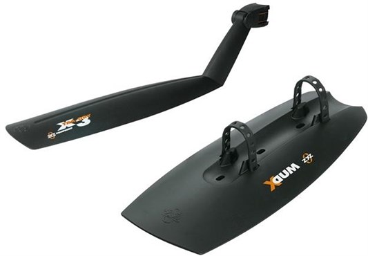 SKS Mud-X & X-Tra-Dry 26" Dirtboard Mudguard Set