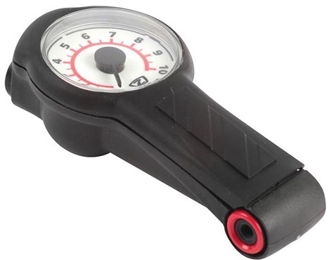 Zefal Twin Graph Pressure Gauge