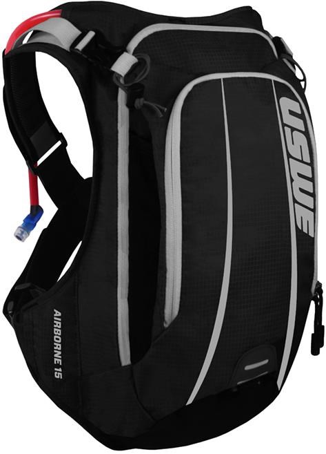 USWE Airborne 15 Hydration Pack 12L Cargo With 3.0L Shape-Shift Bladder product image