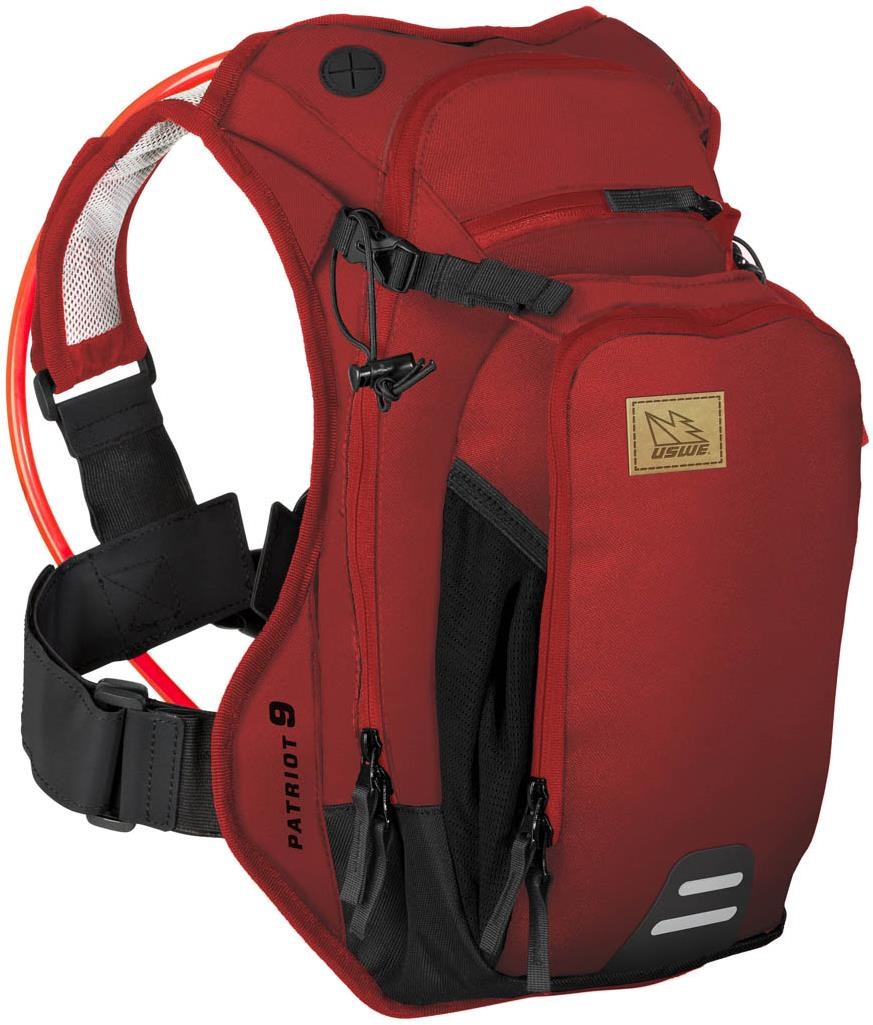 USWE Patriot 9 Hydration Pack 6L Cargo With 3.0L Elite Bladder product image