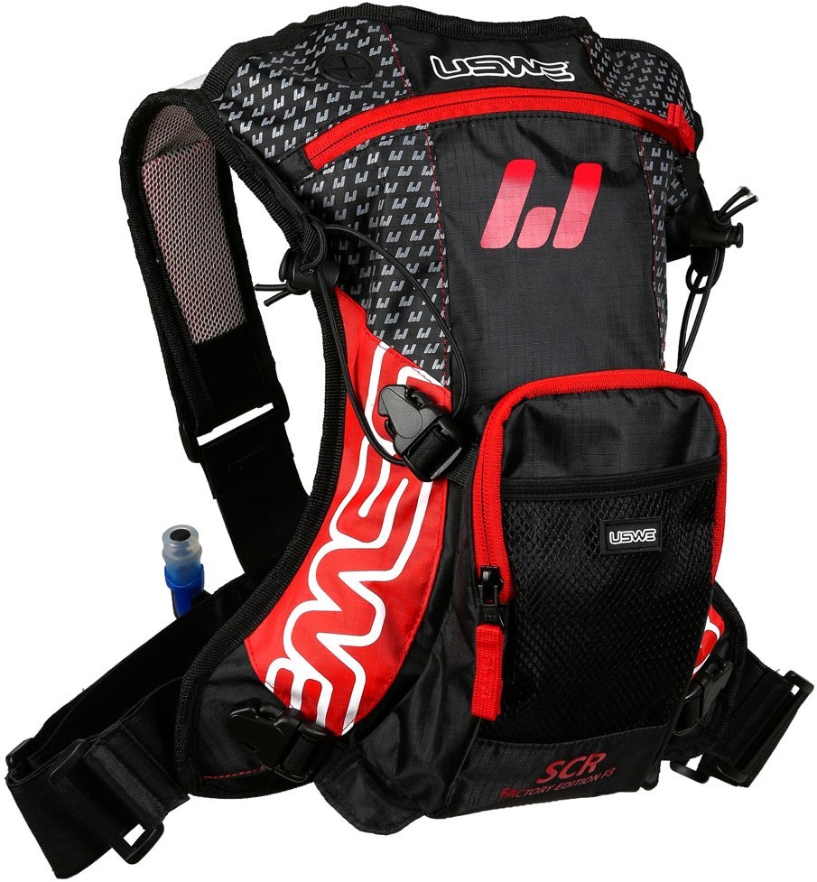USWE F3 Pro Hydration Pack 1L Cargo With 2.0L Shape-Shift Bladder product image
