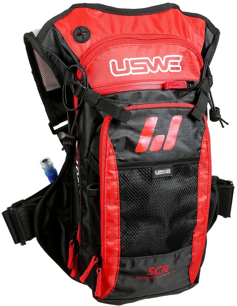 USWE F4 Pro Hydration Pack 6L Cargo With 3.0L Shape-Shift Bladder product image