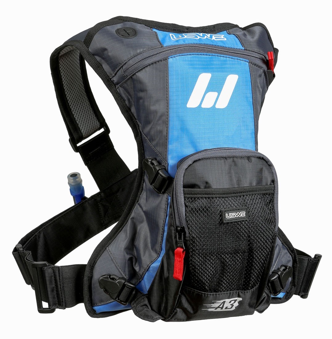 USWE A3 Challenger Hydration Pack 1L Cargo With 2.0L Shape-Shift Bladder product image