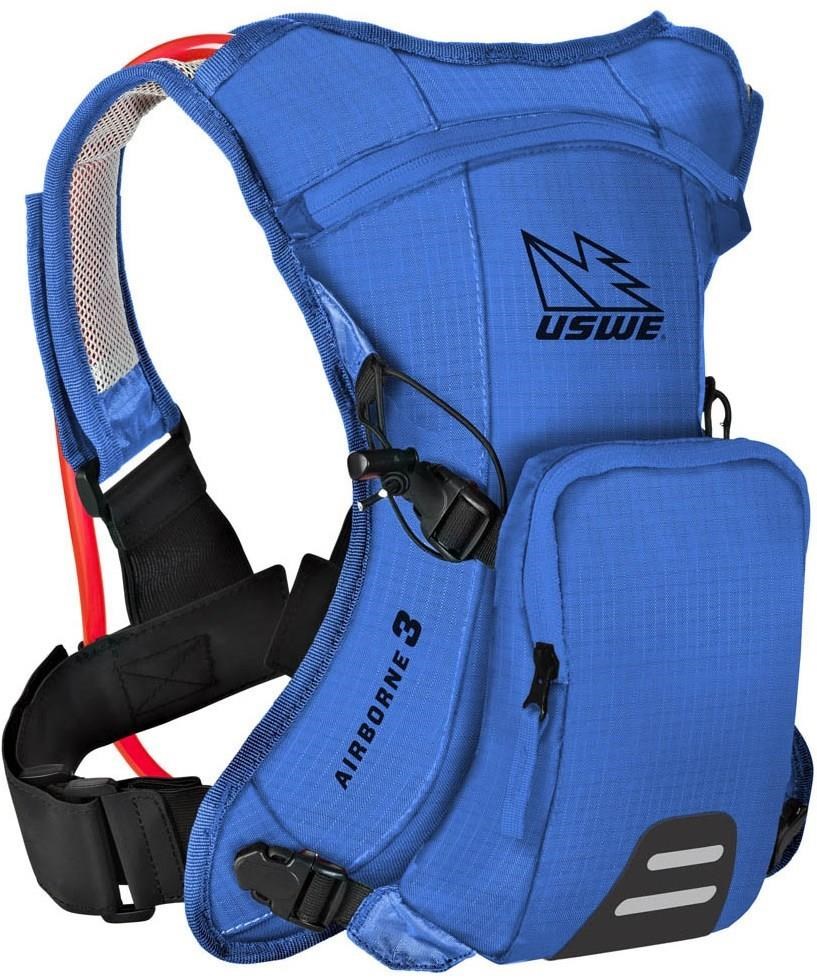 USWE Airborne 3 Junior Hydration Pack 1L Cargo With 2.0L Shape-Shift Bladder product image
