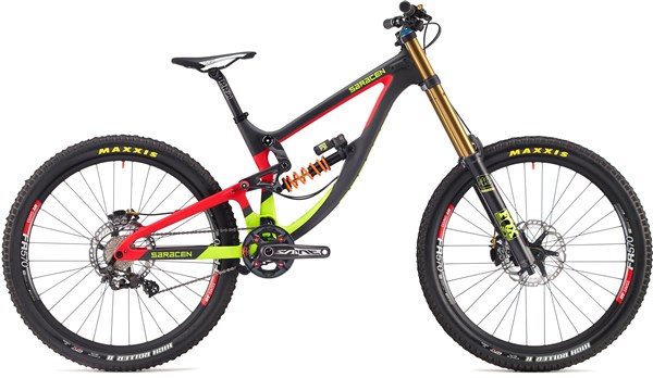 Saracen Myst Team 27.5" Mountain Bike 2017 - Downhill Full Suspension MTB