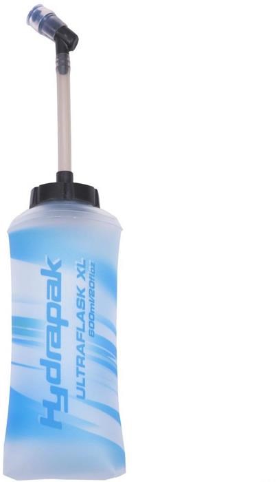 USWE Soft Flask 600 Tube 600ml, Clear Moulded TPU, Taste & BPA-Free product image