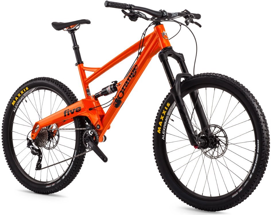 Orange Five Pro-Line Mountain Bike 2016 - Full Suspension MTB product image
