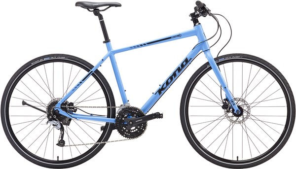 Kona Dew Plus 2017 - Hybrid Sports Bike