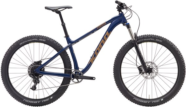 Kona Big Honzo DR 27.5 Mountain Bike 2017 - Hardtail MTB