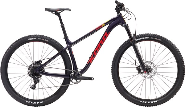 Kona Honzo AL Deluxe 29er Mountain Bike 2017 - Hardtail MTB