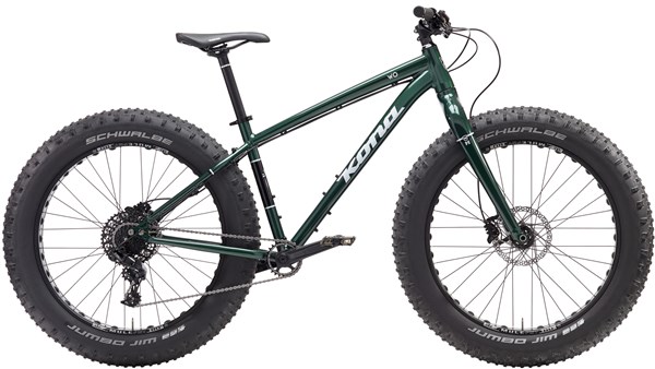 Kona Wo 26w Mountain Bike 2017 - Fat bike