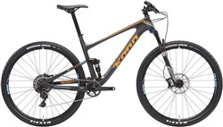 Kona Hei Hei Race Deluxe Carbon 29er Mountain Bike 2017 - XC Full Suspension MTB