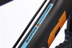 Kona Hei Hei Race Deluxe Carbon 29er Mountain Bike 2017 - XC Full Suspension MTB
