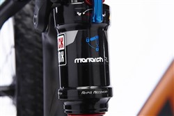 Kona Hei Hei Race Deluxe Carbon 29er Mountain Bike 2017 - XC Full Suspension MTB