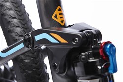 Kona Hei Hei Race Deluxe Carbon 29er Mountain Bike 2017 - XC Full Suspension MTB