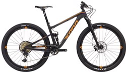 Kona Hei Hei Race Supreme Carbon 29er Mountain Bike 2017 - XC Full Suspension MTB