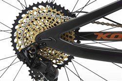 Kona Hei Hei Race Supreme Carbon 29er Mountain Bike 2017 - XC Full Suspension MTB