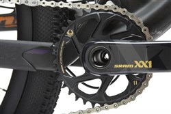 Kona Hei Hei Race Supreme Carbon 29er Mountain Bike 2017 - XC Full Suspension MTB