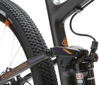 Kona Hei Hei Race Supreme Carbon 29er Mountain Bike 2017 - XC Full Suspension MTB