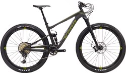 Kona Hei Hei Supreme Carbon 29er Mountain Bike 2017 - Trail Full Suspension MTB