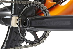 Kona Hei Hei Trail Carbon 27.5 Mountain Bike 2017 - Trail Full Suspension MTB