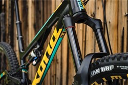 Kona Process 153 DL 27.5 Mountain Bike 2017 - Enduro Full Suspension MTB