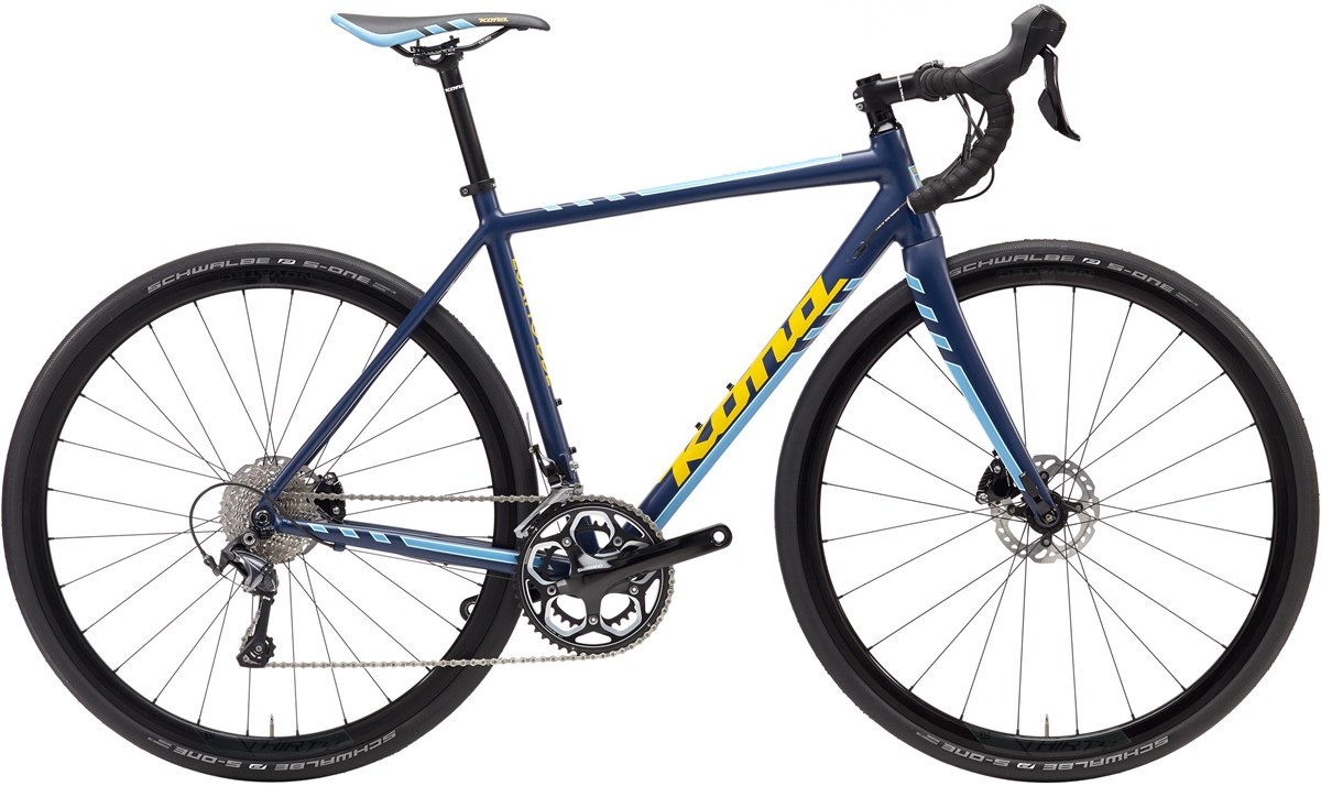 Kona Esatto DDL Disc Deluxe 2017 - Road Bike product image