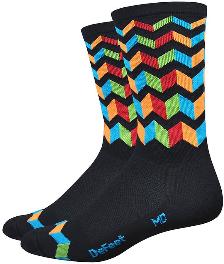 Defeet Aireator Hi-Top 6" Jitterbug Socks product image