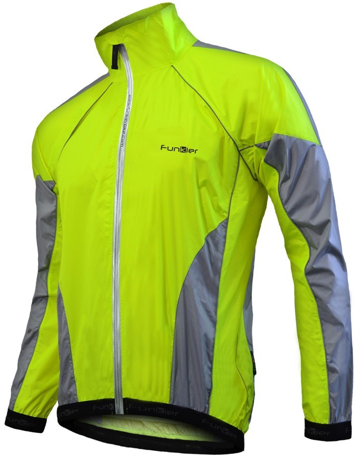 Funkier Nylon Double-Stitched Lightweight Waterproof Jacket AW16 product image