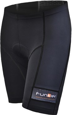 Funkier Ridesse Womens 10 Panel Shorts SS16