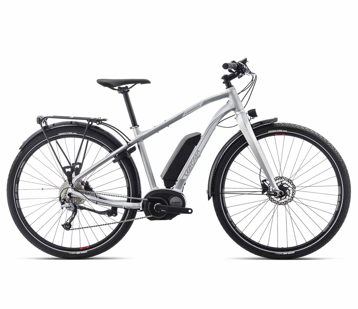 Orbea Keram Asphalt 20 LR 2017 - Electric Hybrid Bike product image