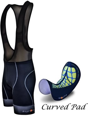 funkier force active 17 bib shorts