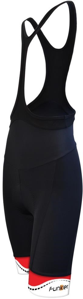 Funkier Sedona Womens Single Strap Bib Shorts SS16 product image