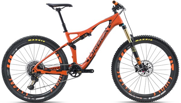 Orbea Occam AM M-LTD 27.5" Mountain Bike 2017 - Full Suspension MTB