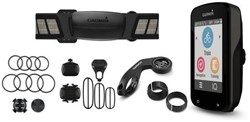 Garmin Edge 820 GPS Enabled Computer - Performance Bundle - Speed / Cadence and HRM