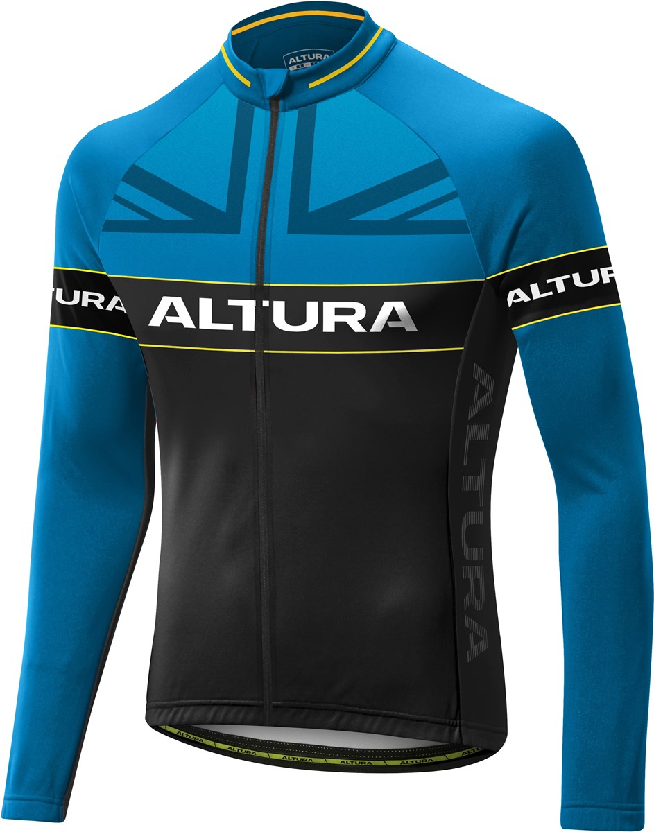 Altura Sportive Team Long Sleeve Cycling Jersey AW16 product image